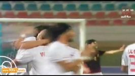 الکویت ۲ ۰ النصر گلزنی قوچان نژاد