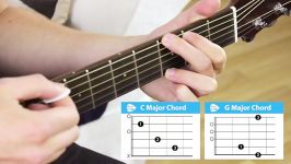 Guitar Lesson 9  Open Chords And The Most Common Strumming EVER