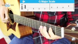 Guitar Lesson 8  G Major Scale