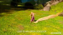 جکنزل love is open a door