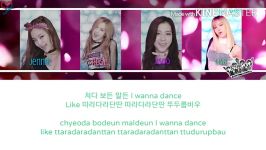 Blackpink 블랙핑크  Boombayah Karaoke ver. Color Coded Lyrics