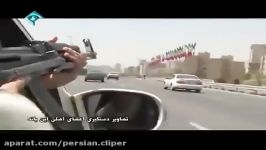 تعقیب گریز پلیس تهران اعضای اصلی یک باند همراه تیراندازی
