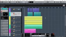 پروژه کامل آهنگ سرده نگاه خلسه لیتو در Cubase