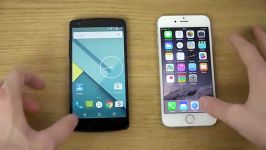 Nexus 5 Android 5 Lollipop vs. iPhone 6 iOS 8  Review