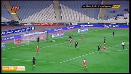 گل سوم پرسپولیس به کارگر امید عالیشاه 