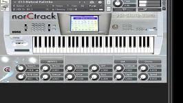 norCtrack Korg M3 KONTAKT