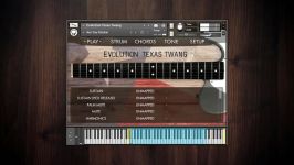 Evolution Texas Twang  Factory Presets Demo