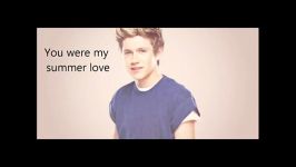 lyrice اهنگ قشنگ summer love ONE DIRECTION