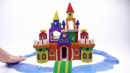 بازی آهنربا کروی مگنت DIY How To Build Cinderellas Castle