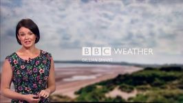 Gillian Smart  BBC Scotland Weather 23Jun2019