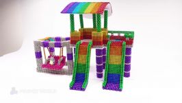 بازی آهنربا کروی مگنت Make Indoor Playground