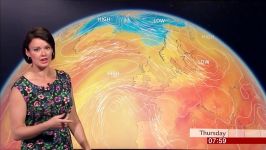 Gillian Smart  BBC Scotland Weather 27Jun2019