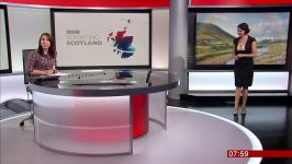 Gillian Smart  BBC Scotland Weather 01Jul2019