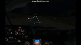 Landing BAE 146 300 Mahan Virtual Airline