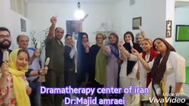 Dr.Majid Amraei Iranian Psychodrama and Drama Therapy Secretary General A