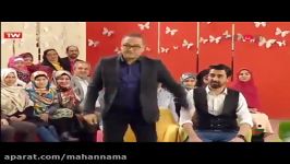 مسابقه سمانه پاکدل هادی کاظمی در خندوانه خیلی بامزه