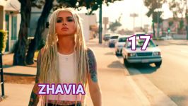 ZHAVIA  17 Lyric Video