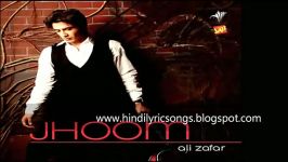 Jab Se Dekha Tujhko Ali Zafar  Jhoom 