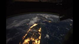 تصاویر ضبط شده زمین ایستگاه فضایی بین المللی
