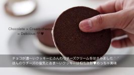 ساندویج بستنی شکلاتی Chocolate Icecream Sandwich