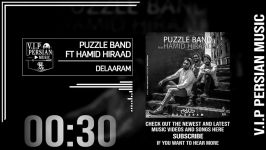 Puzzle Band.Ft Hamid Hiraad Delaaram پازل بند.حمید هیراد  دل آرام