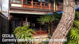 Living in Traditional Japanese Townhouses Kyo machiya