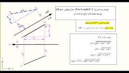 طریقه پیدا کردن اندازه واقعی یک خط غیر مشخص T.L