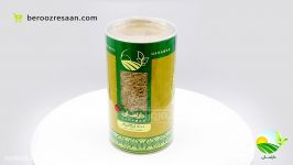 برنج قهوه ای ارگانیک دارامان محصولات ارگانیک به روز رسان