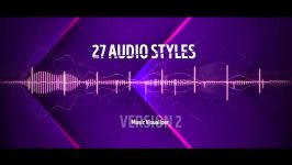 پروژه آماده افترافکت موزیک اکولایزر Audio Visualizer Music React 2 14145163