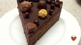 کیک کاملا شکلاتی Extra Chocolate Cake Extra Čokoladna Torta