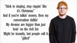 Ed Sheeran  Remember The Name Lyrics FT. Eminem