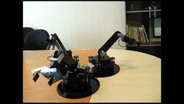دموی بازوی روباتیک ARM5AX12 تولید پیشروبات