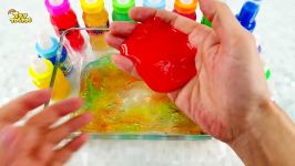 مخلوط کردن اسلایم Mixing Random Things into Slime Smoothie