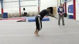 آموزش حرکت Roundoff Arabian در پارکور