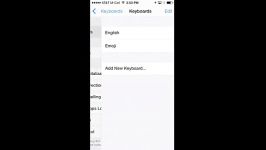 چگونگی نصب کیبوردهای متفرقه در iOS 8 بخش یک