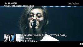 JIN AKANISHI 赤西 仁  JIN AKANISHI “JINDEPENDENCE” TOUR 2018