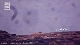انهدام BMP ارتش سعودی موشک هدایت شونده یمن