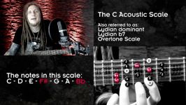 The BEST Exotic Guitar Scale  AcousticLydian b7 Scale Lesson