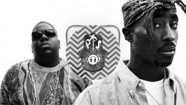 Notorious B.I.G x 2Pac  Runnin Izzamuzzic Remix