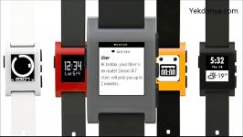 Pebble smart watch Yekdonya.com  فروش ساعت هوشمند پبل