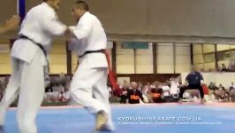 فینال کیوکوشین ماتسوییقهرمانی اروپاکیوکوشین کاراته