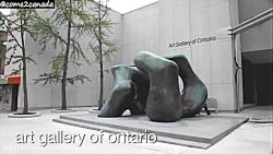 Art Gallery of Ontario Museum in Toronto Canada