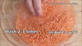 Easy Lentil Curry Recipe طرز تهیه دال عدس