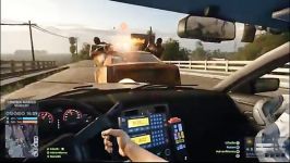 تریلر جدید بخش آنلاین بازی Battlefield Hardline