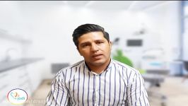 کاشت ایمپلنت دندان  فیلم رضایتمندی بیمار آقای رجبی