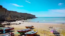 ساحل شگفت انگیز درک در سیستان بلوچستان ۲