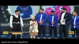 لحظه اعلام نتايج برندگان قسمت چهارم مرحله نيمه نهايى عصر جديد