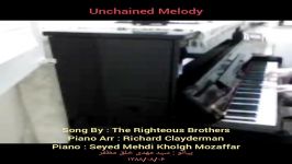 The Righteous Brothers Unchained Melody Arr By Richard Clayderman Piano Seyed Me