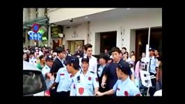 kim woo bin in vietnam shooting in the morning 140919