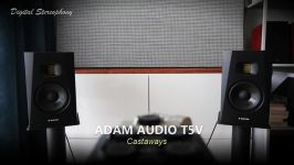 مقایسه مانیتورهای Adam Audio T5V vs Yamaha HS5